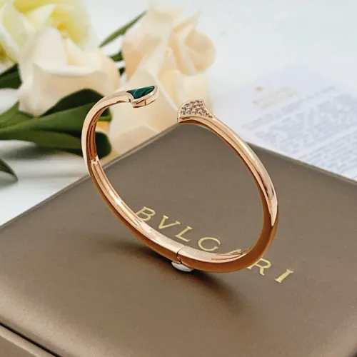 Replica Bvlgari Bracelets In Rose Gold #1469803 $42.00 USD for Wholesale