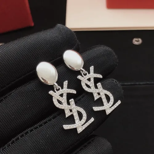 Replica Yves Saint Laurent YSL Earrings For Women #1469853 $29.00 USD for Wholesale