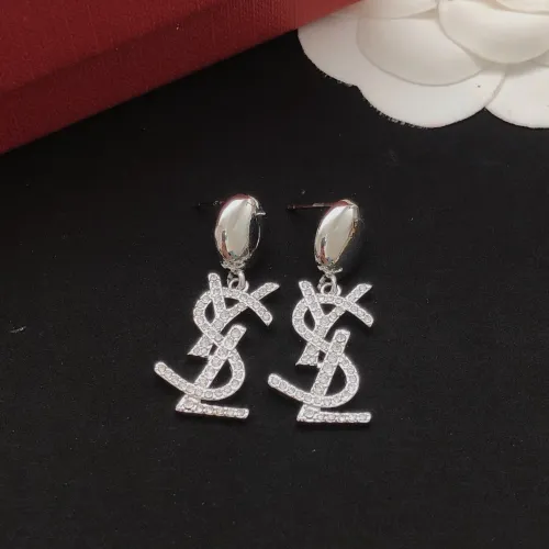 Replica Yves Saint Laurent YSL Earrings For Women #1469853 $29.00 USD for Wholesale