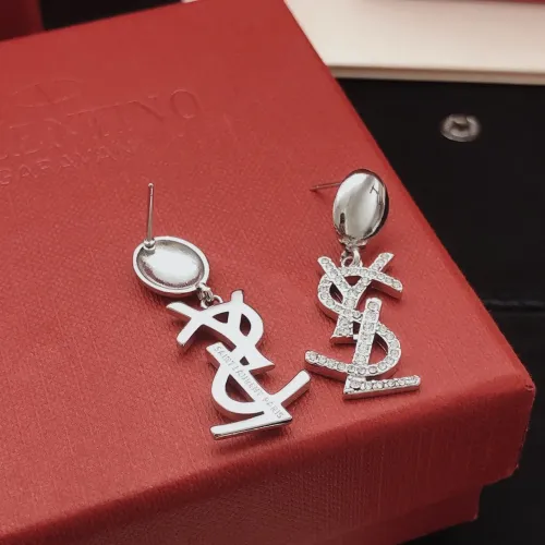 Replica Yves Saint Laurent YSL Earrings For Women #1469853 $29.00 USD for Wholesale
