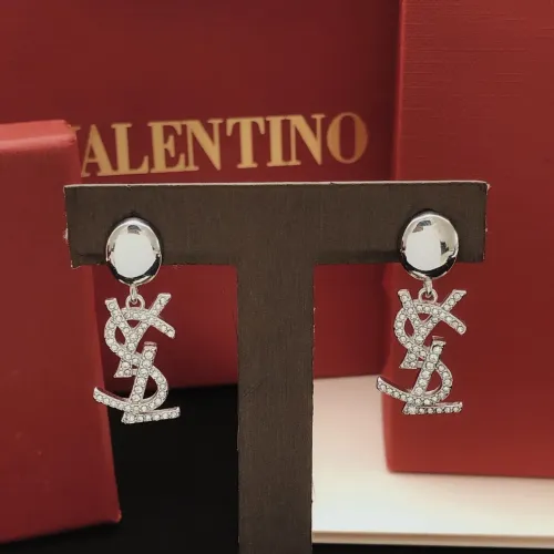 Replica Yves Saint Laurent YSL Earrings For Women #1469853 $29.00 USD for Wholesale