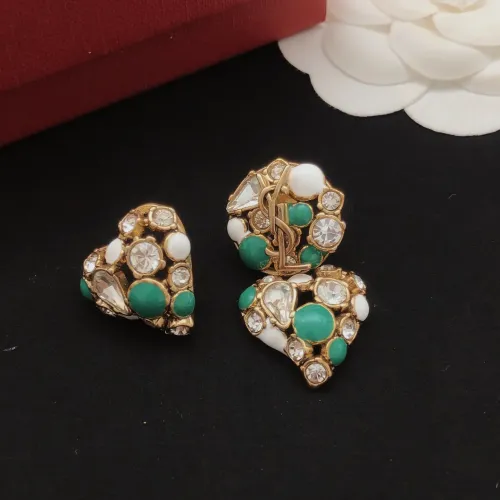Replica Yves Saint Laurent YSL Earrings For Women #1469855 $32.00 USD for Wholesale