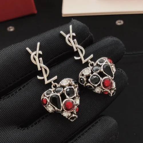 Replica Yves Saint Laurent YSL Earrings For Women #1469857 $32.00 USD for Wholesale