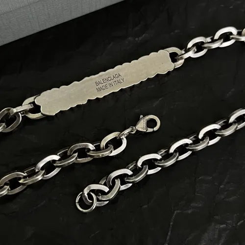 Replica Balenciaga Necklaces #1469865 $56.00 USD for Wholesale