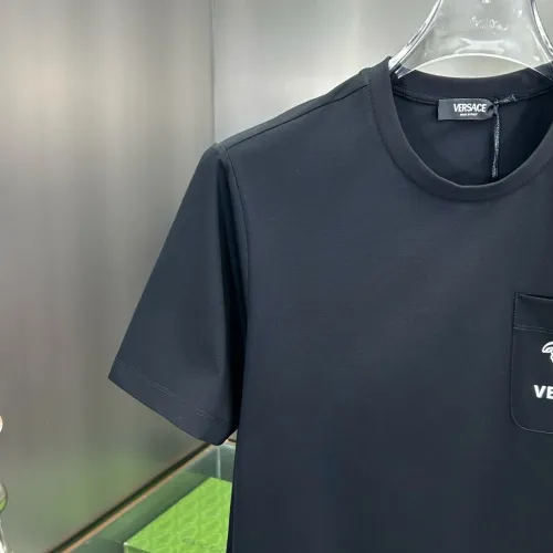Replica Versace T-Shirts Short Sleeved For Men #1469933 $68.00 USD for Wholesale
