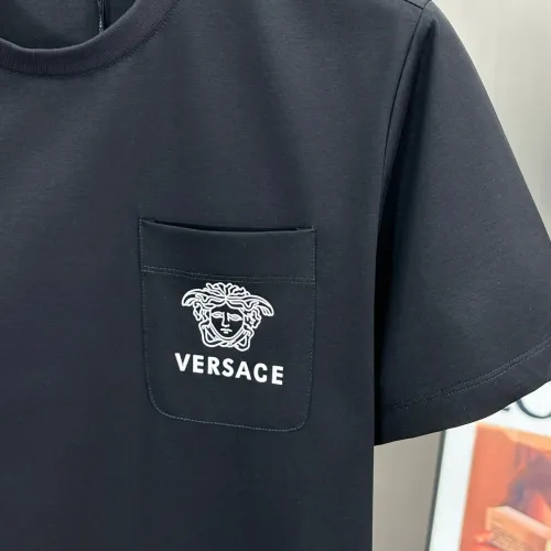 Replica Versace T-Shirts Short Sleeved For Men #1469933 $68.00 USD for Wholesale