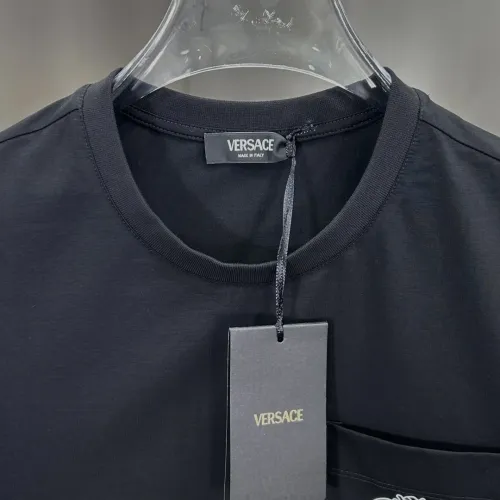 Replica Versace T-Shirts Short Sleeved For Men #1469933 $68.00 USD for Wholesale