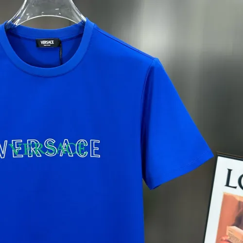 Replica Versace T-Shirts Short Sleeved For Men #1469936 $68.00 USD for Wholesale