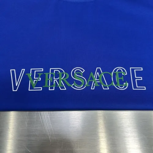 Replica Versace T-Shirts Short Sleeved For Men #1469936 $68.00 USD for Wholesale