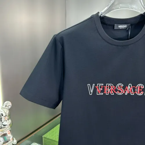 Replica Versace T-Shirts Short Sleeved For Men #1469937 $68.00 USD for Wholesale