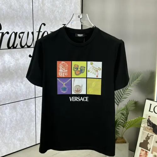Versace T-Shirts Short Sleeved For Men #1469940