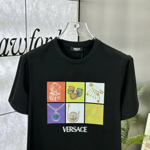 Replica Versace T-Shirts Short Sleeved For Men #1469940 $68.00 USD for Wholesale