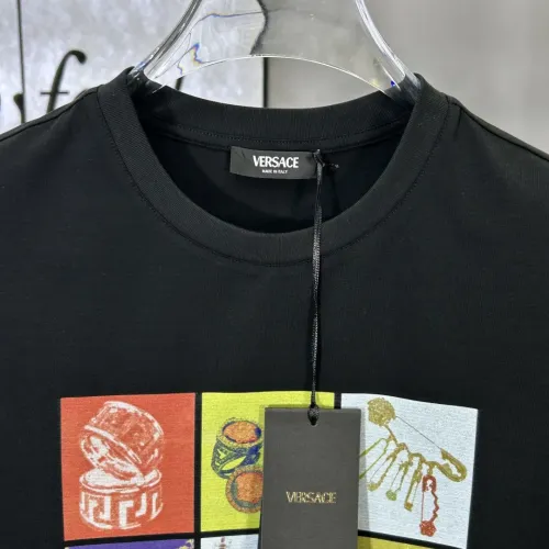 Replica Versace T-Shirts Short Sleeved For Men #1469940 $68.00 USD for Wholesale