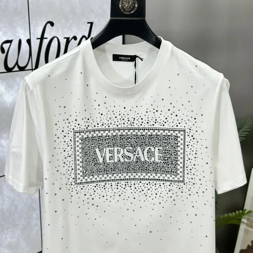 Replica Versace T-Shirts Short Sleeved For Men #1469942 $72.00 USD for Wholesale