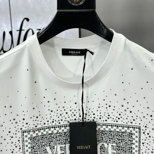 Replica Versace T-Shirts Short Sleeved For Men #1469942 $72.00 USD for Wholesale