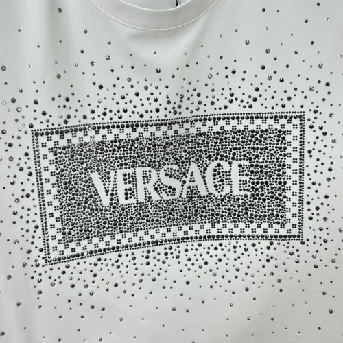 Replica Versace T-Shirts Short Sleeved For Men #1469942 $72.00 USD for Wholesale