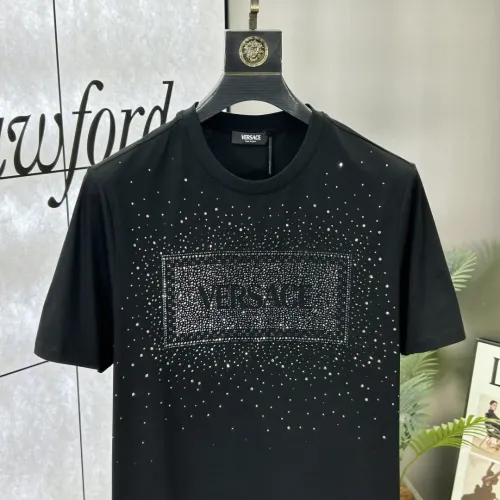 Replica Versace T-Shirts Short Sleeved For Men #1469943 $72.00 USD for Wholesale