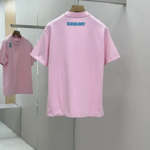 Replica Burberry T-Shirts Short Sleeved For Men #1469953 $42.00 USD for Wholesale