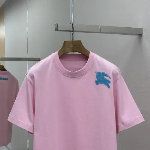 Replica Burberry T-Shirts Short Sleeved For Men #1469953 $42.00 USD for Wholesale