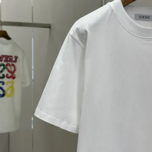 Replica LOEWE T-Shirts Short Sleeved For Men #1469970 $42.00 USD for Wholesale