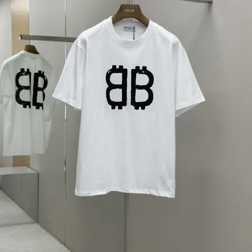 Balenciaga T-Shirts Short Sleeved For Men #1469971