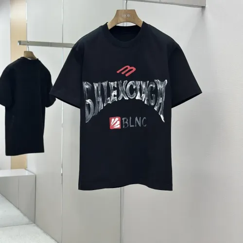 Balenciaga T-Shirts Short Sleeved For Men #1469973