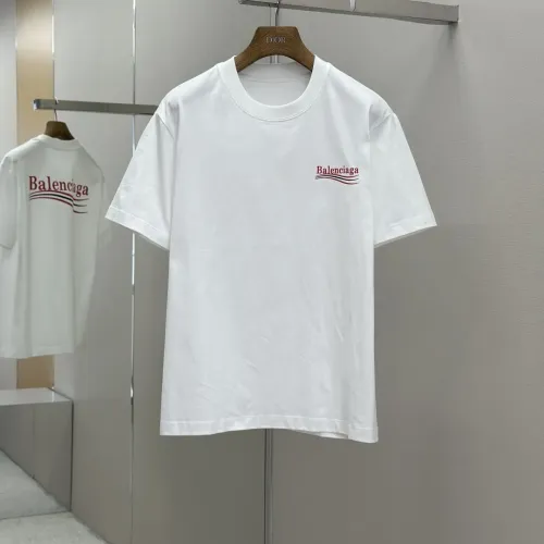 Replica Balenciaga T-Shirts Short Sleeved For Men #1469974 $42.00 USD for Wholesale