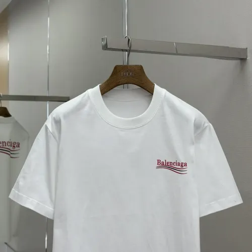 Replica Balenciaga T-Shirts Short Sleeved For Men #1469974 $42.00 USD for Wholesale