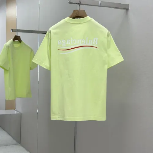 Balenciaga T-Shirts Short Sleeved For Men #1469975