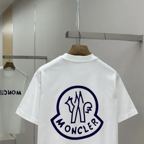 Replica Moncler T-Shirts Short Sleeved For Men #1469983 $42.00 USD for Wholesale