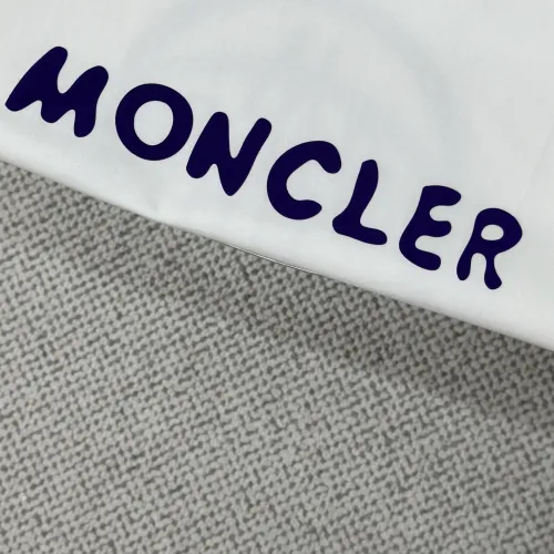 Replica Moncler T-Shirts Short Sleeved For Men #1469983 $42.00 USD for Wholesale