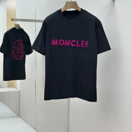 Moncler T-Shirts Short Sleeved For Men #1469984