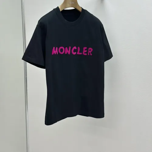 Replica Moncler T-Shirts Short Sleeved For Men #1469984 $42.00 USD for Wholesale