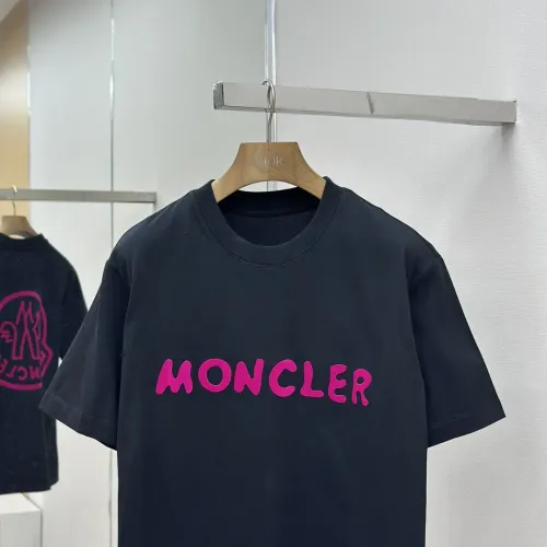 Replica Moncler T-Shirts Short Sleeved For Men #1469984 $42.00 USD for Wholesale
