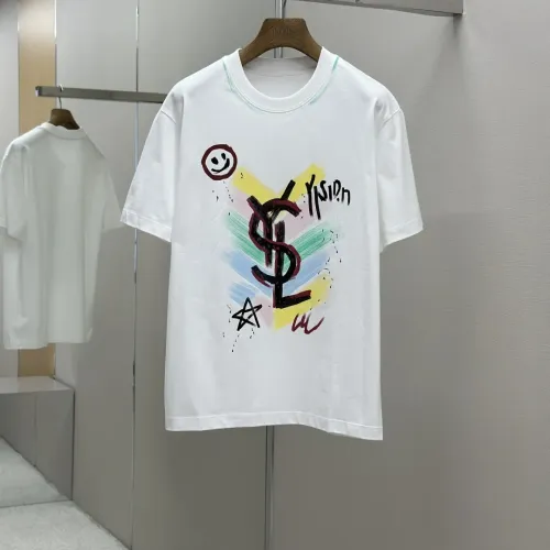 Yves Saint Laurent YSL T-shirts Short Sleeved For Men #1469985