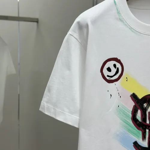 Replica Yves Saint Laurent YSL T-shirts Short Sleeved For Men #1469985 $42.00 USD for Wholesale