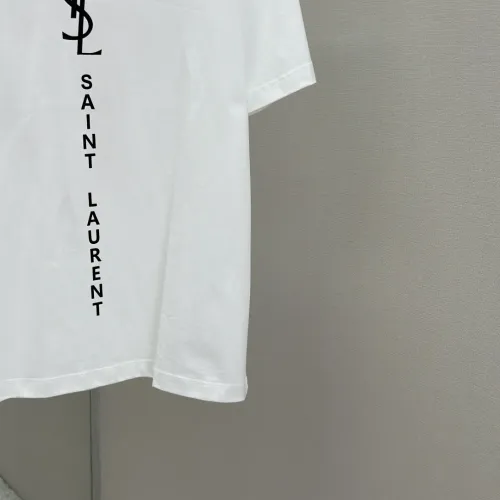 Replica Yves Saint Laurent YSL T-shirts Short Sleeved For Men #1469987 $42.00 USD for Wholesale