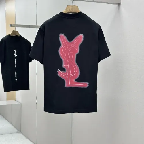 Replica Yves Saint Laurent YSL T-shirts Short Sleeved For Men #1469988 $42.00 USD for Wholesale
