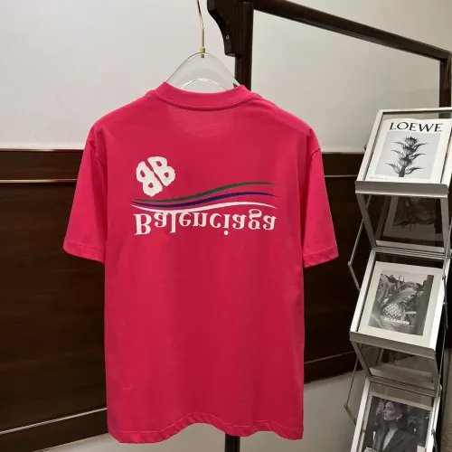 Balenciaga T-Shirts Short Sleeved For Men #1469997