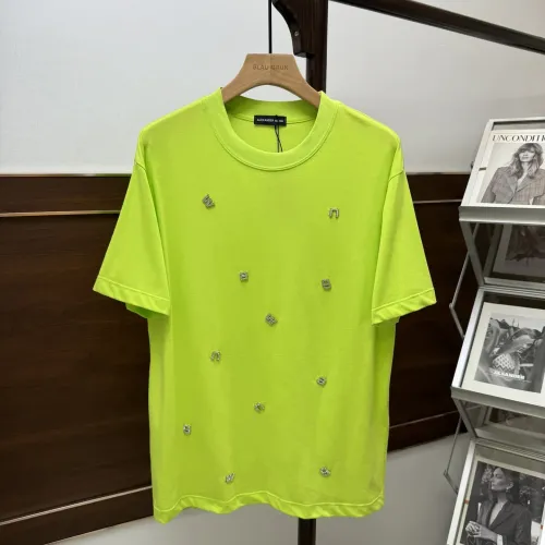 Alexander Wang T-Shirts Short Sleeved For Men #1469998