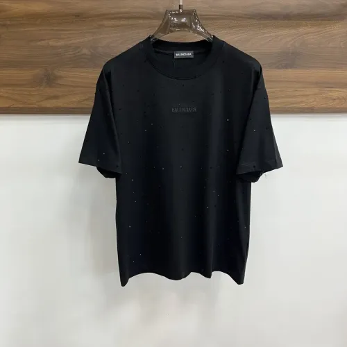 Balenciaga T-Shirts Short Sleeved For Men #1470003