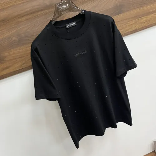 Replica Balenciaga T-Shirts Short Sleeved For Men #1470003 $60.00 USD for Wholesale