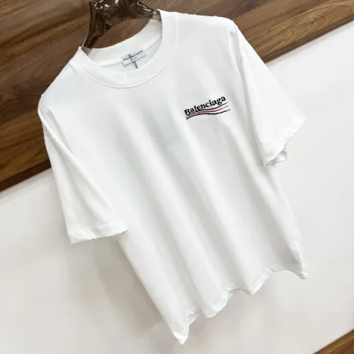 Replica Balenciaga T-Shirts Short Sleeved For Men #1470004 $60.00 USD for Wholesale