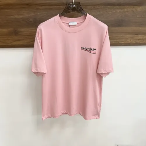 Balenciaga T-Shirts Short Sleeved For Men #1470005