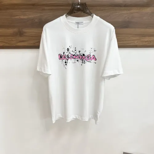 Balenciaga T-Shirts Short Sleeved For Men #1470006
