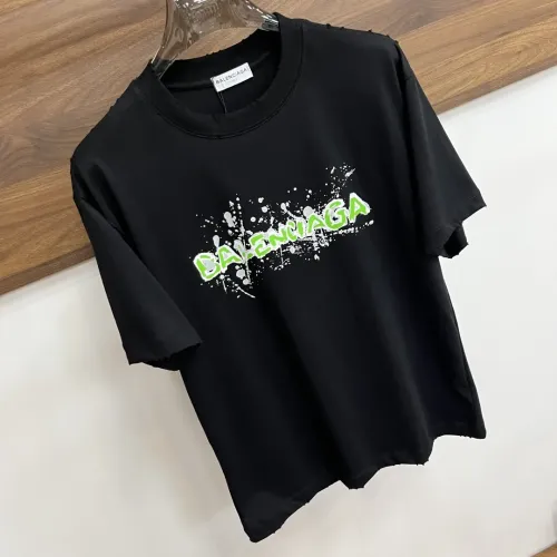 Replica Balenciaga T-Shirts Short Sleeved For Men #1470007 $60.00 USD for Wholesale