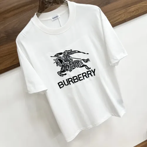 Replica Burberry T-Shirts Short Sleeved For Men #1470008 $60.00 USD for Wholesale
