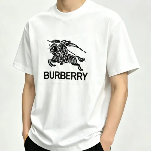 Replica Burberry T-Shirts Short Sleeved For Men #1470008 $60.00 USD for Wholesale