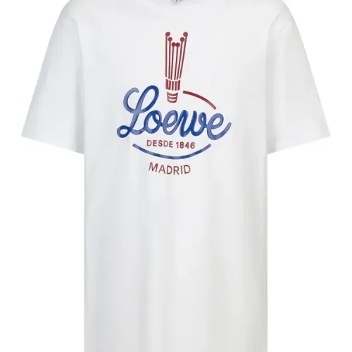 LOEWE T-Shirts Short Sleeved For Unisex #1470040, $41.00 USD, [ITEM#1470040], LOEWE T-Shirts