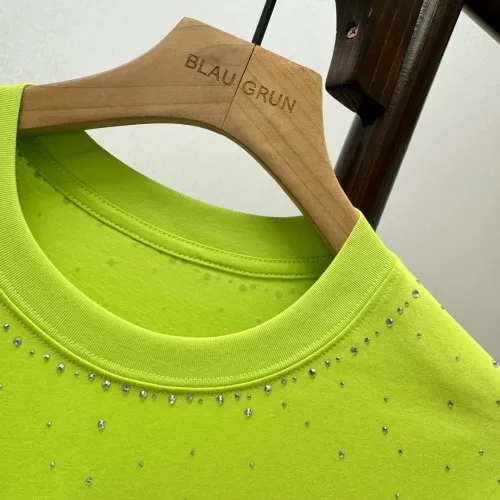 Replica Balenciaga T-Shirts Short Sleeved For Men #1470044 $60.00 USD for Wholesale